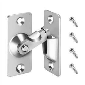 GlasFlength Verrou de Porte à Angle Droit 90 Degrés