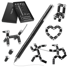 GlasFlength Stylo Multifonction Magnetique