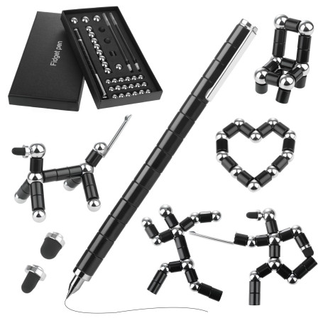 GlasFlength Stylo Multifonction Magnetique