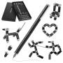 GlasFlength Stylo Multifonction Magnetique