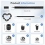 Stylo Magnétique Créatifs Drôle Stylo Anti Stress Personnalisé Gadgets Cadeau Drole
