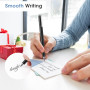 GlasFlength Stylo Multifonction Magnetique, Stylo Magnétique Créatifs Drôle Stylo Anti Stress Personnalisé Gadgets Cadeau Drole 