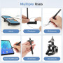 GlasFlength Stylo Multifonction Magnetique, Stylo Magnétique Créatifs Drôle Stylo Anti Stress Personnalisé Gadgets Cadeau Drole 