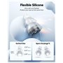 NEUTYPECHIC Bouchon d'oreille Concert, 2 paires Bouchon Oreille Concert, Bouchons Doreilles Anti Bruit Protection Auditive pour 