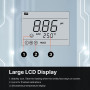 Apera Instruments PH mètre portable PH850 (plage de mesure du pH 0 à 14,00)