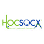 Hocsocx Kapow - Manchons pour Mollets - Hockey Football - sous protège-Tibias - Protection Contre Les éruptions cutanées - Cours