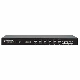 Commutateur Réseau Armoire UBIQUITI ES-16-XG EDGE Gigabit Ethernet Noir