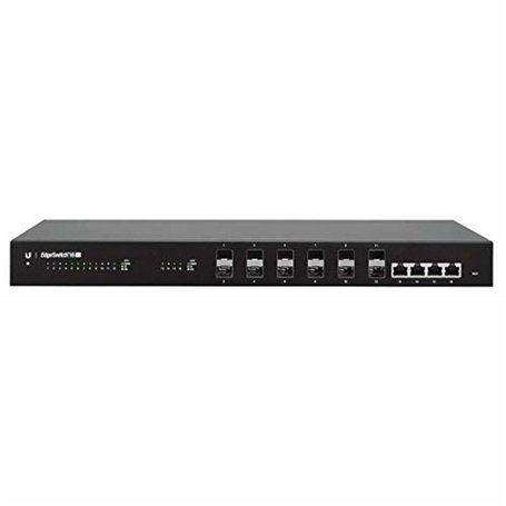 Commutateur Réseau Armoire UBIQUITI ES-16-XG EDGE Gigabit Ethernet Noir