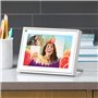 Facebook Portal Mini Blanc 8 po Appels vidéo mains libres intelligents avec Alexa intégrée