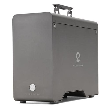 Akitio Node Titan Thunderbolt 3 Boîtier eGPU avec bloc d'alimentation 650 W NPTNT3