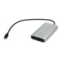OWC Adaptateur d'écran USB-C double HDMI 4K avec DisplayLink - pour Mac Apple Silicon M1 et M2 ou autres Mac ou PC équipés d'un