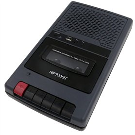 Riptunes Enregistreur Cassette Portable