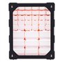 Amazon Basics Casier de rangement à 39 tiroirs pour quincaillerie et fournitures d'artisanat, fixation murale, Noir, 38 L x 15.9