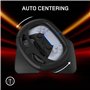 Gioteck FR5 Racing Wheel Dock pour manette DualSense et DualEdge PS5, PC, compatible Steam Deck – Centrage automatique – Pour je