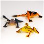 Cubitube - Requin de Deluxebase. Collection de 11 pièces de Petites Figurines de Requins et d'accessoires de Jeu. Tube de Rangem