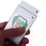 rigide 2 carte vertical badge d'identification support par Specialist ID – Emballé et Vendu à l'unité