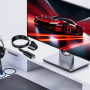 Convertisseur Péritel vers HDMI, Adaptateur Peritel HDMI pour TV, Convertisseur SCART vers HDMI, Scart vers Hdmi Convertisseur, 