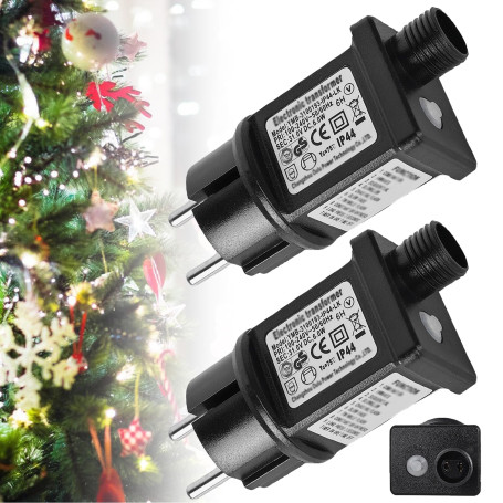 Clignoteur pour Guirlande 31V 6W Transformateur Guirlande LED