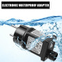 Clignoteur pour Guirlande 31V 6W Transformateur Guirlande LED, 8 Modes Prise avec Fonction Minuterie, Étanche IP44 Transformateu