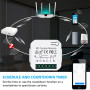 Interrupteur Volet Roulant Connecté, Module Volet Roulant Sans Fil avec RF Télécommande, Commutateur Rideau Stores, Interrupteur