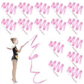 BYZESTY Rubans De Danse Pour Enfants: 15 Pièces Gilet Femme Sans Manches