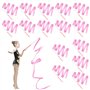 BYZESTY Rubans De Danse Pour Enfants: 15 Pièces Gilet Femme Sans Manches
