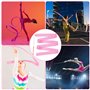 BYZESTY Rubans De Danse Pour Enfants: 15 Pièces Gilet Femme Sans Manches, Gilet Sans Manches Pour Gymnastique Et Spectacle De Ca