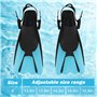 palmes de natation