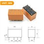 Lot de 16 relais de puissance PCB 5 V