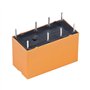 PCB Mount Power Relay Coil, Lot de 16 relais de puissance PCB 5 V, tension de bobine K19F-DC5V, mini relais de puissance 8 broch