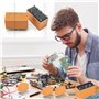 PCB Mount Power Relay Coil, Lot de 16 relais de puissance PCB 5 V, tension de bobine K19F-DC5V, mini relais de puissance 8 broch