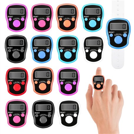 Mitening Compteur De Doigts électronique Numérique