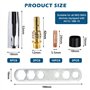 20 Pcs Embouts de Contact de Buse de Soudage