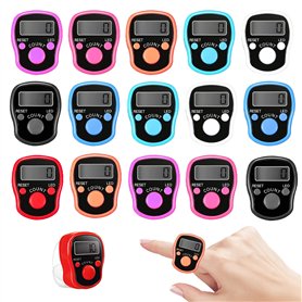 Compteur De Doigts électronique Numérique: 15 Pièces Compteur De Doigts Électronique LED