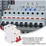 Disjoncteur Miniature Photovoltaïque 2P DC: 1000V 16A Disjoncteur DC Miniature, Disjoncteur De Sécurité, Miniature Disjoncteur P