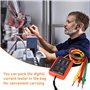 Indicateur de Testeur de Rotation à 3 Phases, 60V ~ 600V AC 20Hz-400Hz 3 Phase Indicateur Testeur de Rotation de Phases Sequence