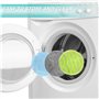 Vegena Lot de 14 Tampons de Nettoyage de Rechange en Microfibre pour Serpillière Microfibre Ronde 16 cm, pour Vadrouille éLectri