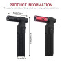Flamme Réglable Rechargeable pour Pâtisserie Barbecue Ca