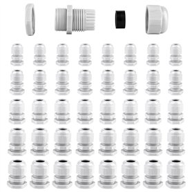 Vegena 40 Pcs Presse-étoupes
