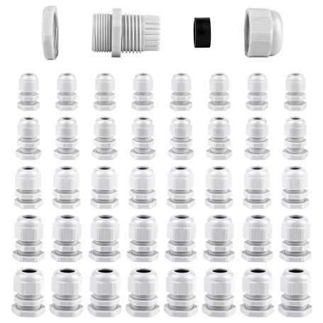 Vegena 40 Pcs Presse-étoupes