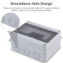 Coffret Electrique Etanche Exterieur: Boîte Etanche Electrique Exterieur IP65, Tableau Electrique 1 Rangée Etanche 8 Modules, Bo