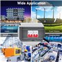Coffret Electrique Etanche Exterieur: Boîte Etanche Electrique Exterieur IP65, Tableau Electrique 1 Rangée Etanche 8 Modules, Bo