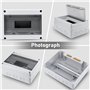 Coffret Electrique Etanche Exterieur: Boîte Etanche Electrique Exterieur IP65, Tableau Electrique 1 Rangée Etanche 12 Modules, B