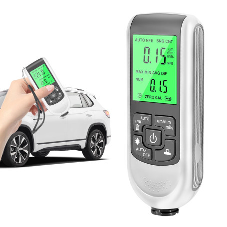 Appareil Numérique De Mesure D'épaisseur HW-300PRO: Haute Précision Pour Peinture Automobile