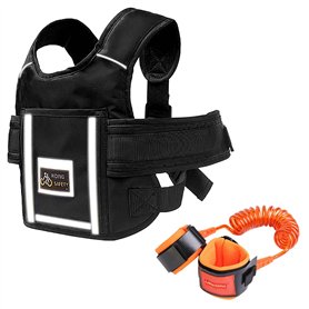 Nizirioo Ceinture De Sécurité Moto Pour Enfants
