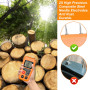 Vegena Testeur Humidité, Testeur Humidité Bois, Testeur Humidité Mur, Humidimètre Pour Bois Gamme De Détecteur D'humidité Détect