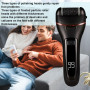 Rapeuse Pieds Electrique, Râpe À Pieds Electrique, Pédicure Electrique Ponceuse Pied Soin Callosité Gommages avec 3 Têtes De Rou