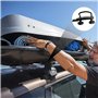 MEYAGOT 4 Pièces Boulons pour Coffre de Toit, Fixation Coffre de Toit Universelle Coffre de Toit Voiture Van Montage, Ensemble d