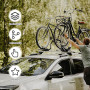MEYAGOT 4 Pièces Boulons pour Coffre de Toit, Fixation Coffre de Toit Universelle Coffre de Toit Voiture Van Montage, Ensemble d
