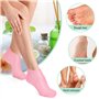 Nizirioo 3 Pièces Chaussettes Hydratantes, Chaussettes Gel Hydratant, Chaussettes De Soin Des Pieds, Pour Convient Aux Pieds Sec
